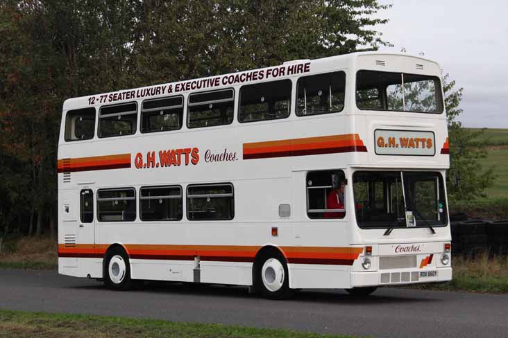 G H Watts former TWM MCW Metrobus ROX660Y